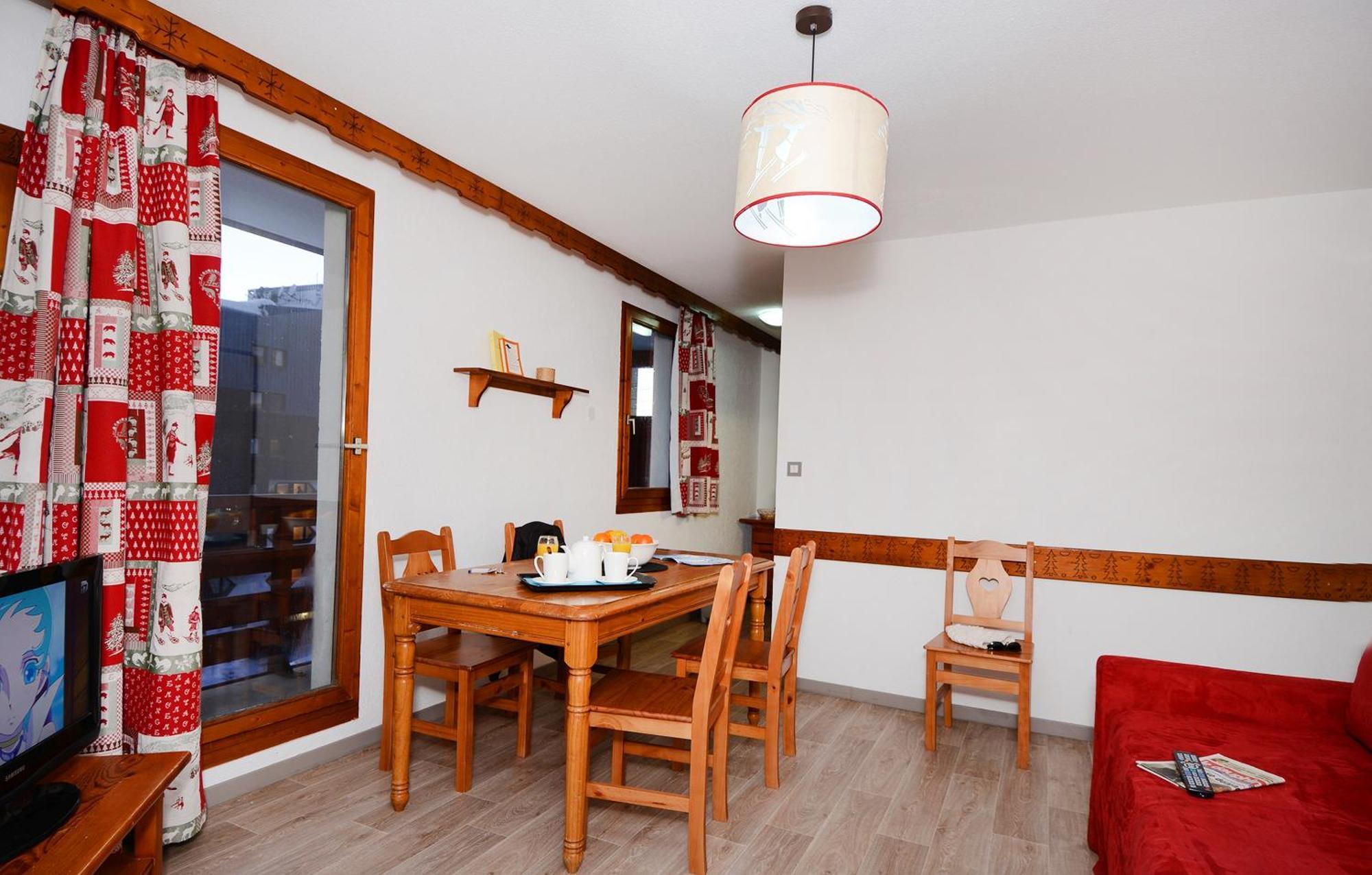 Residence Odalys Le Valset Val Thorens Εξωτερικό φωτογραφία
