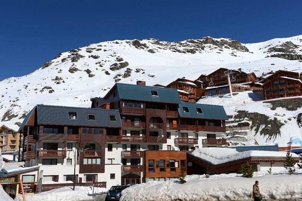 Residence Odalys Le Valset Val Thorens Εξωτερικό φωτογραφία