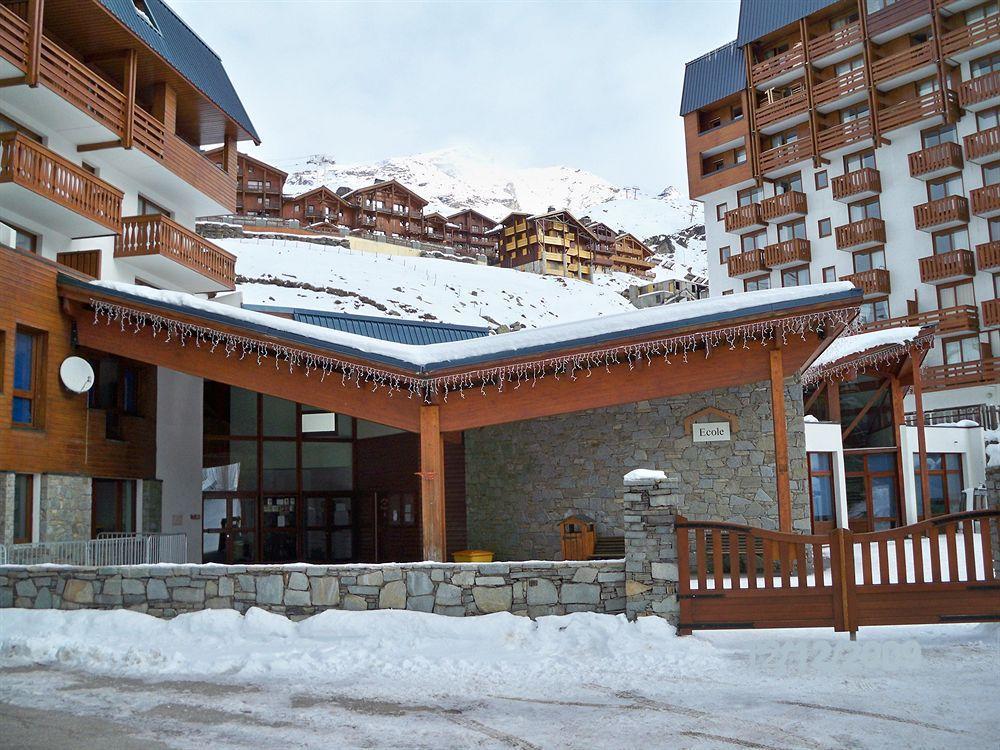Residence Odalys Le Valset Val Thorens Εξωτερικό φωτογραφία