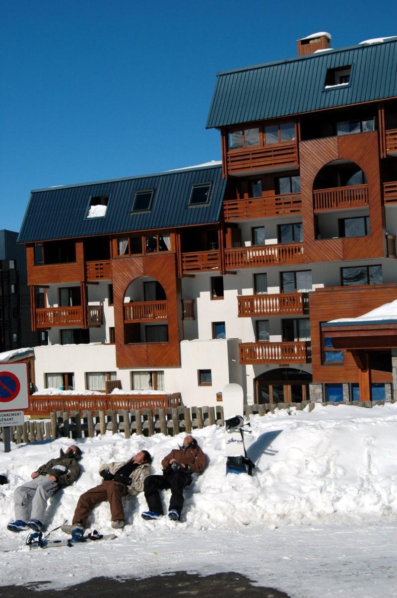Residence Odalys Le Valset Val Thorens Εξωτερικό φωτογραφία