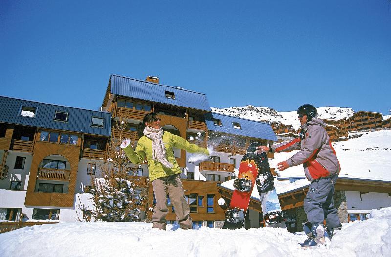 Residence Odalys Le Valset Val Thorens Εξωτερικό φωτογραφία