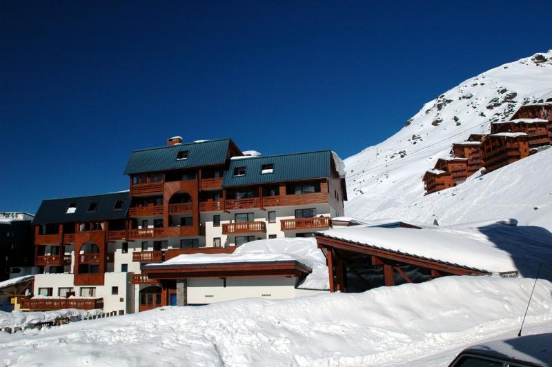 Residence Odalys Le Valset Val Thorens Εξωτερικό φωτογραφία