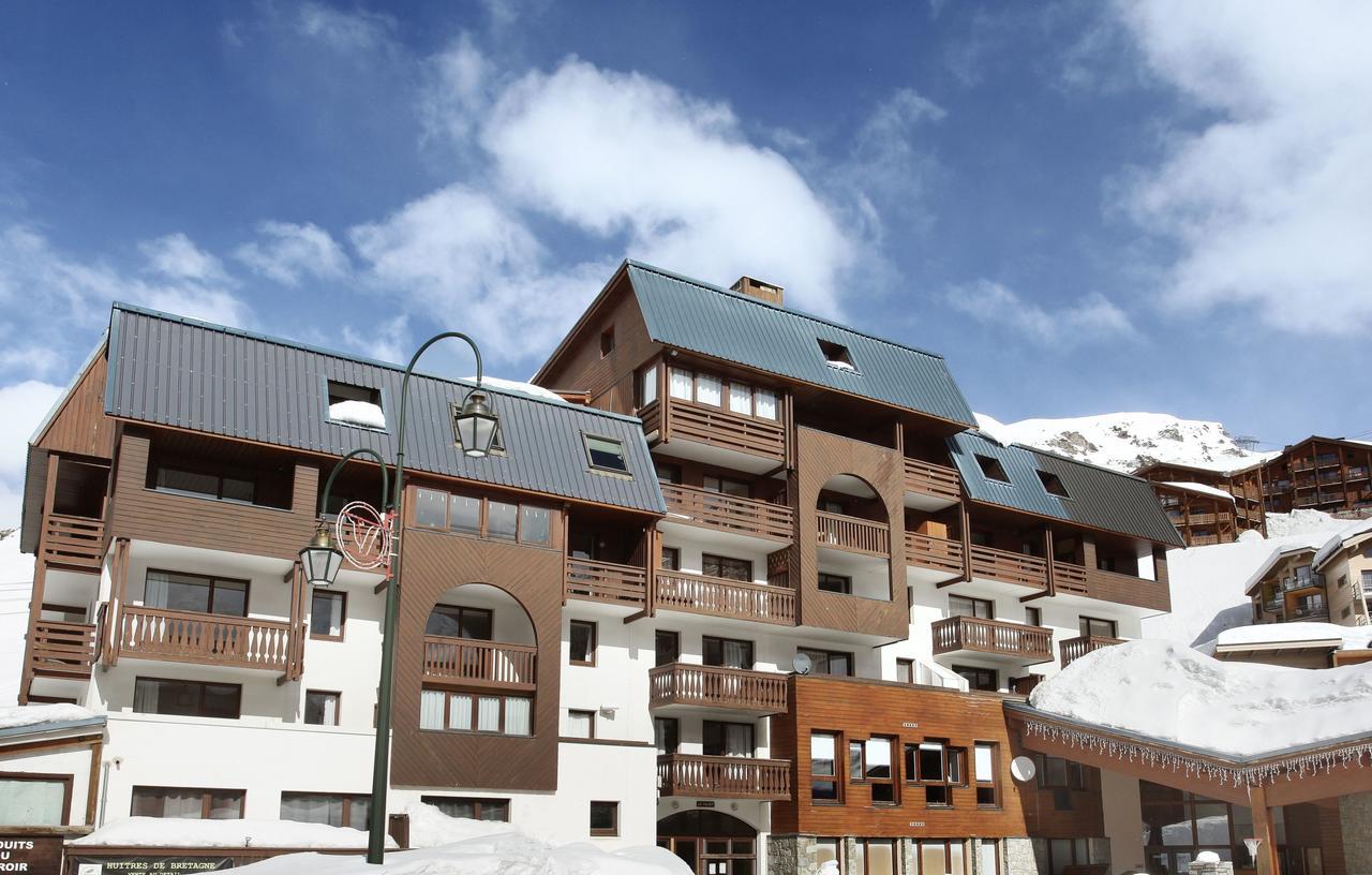 Residence Odalys Le Valset Val Thorens Εξωτερικό φωτογραφία