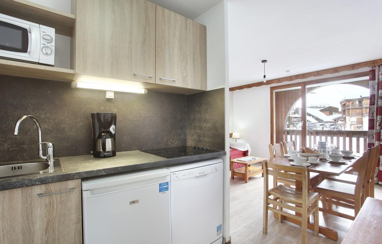 Residence Odalys Le Valset Val Thorens Εξωτερικό φωτογραφία