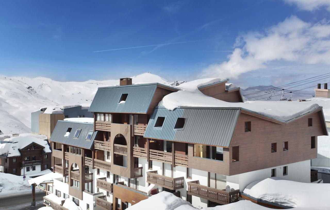 Residence Odalys Le Valset Val Thorens Εξωτερικό φωτογραφία