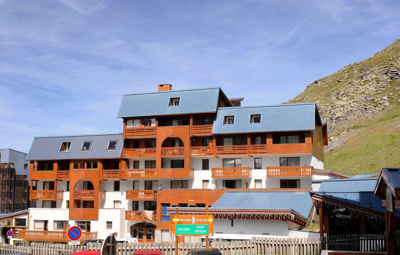 Residence Odalys Le Valset Val Thorens Εξωτερικό φωτογραφία
