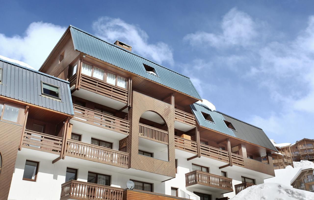 Residence Odalys Le Valset Val Thorens Εξωτερικό φωτογραφία
