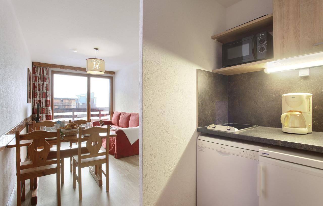 Residence Odalys Le Valset Val Thorens Εξωτερικό φωτογραφία