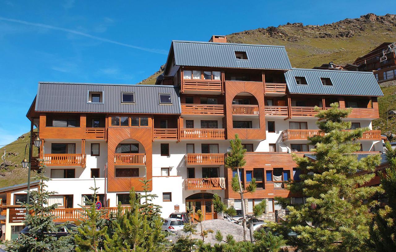 Residence Odalys Le Valset Val Thorens Εξωτερικό φωτογραφία