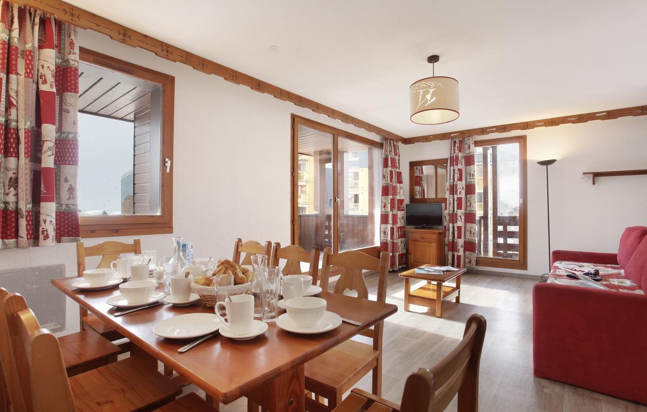 Residence Odalys Le Valset Val Thorens Εξωτερικό φωτογραφία