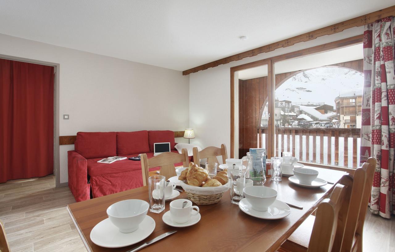 Residence Odalys Le Valset Val Thorens Εξωτερικό φωτογραφία