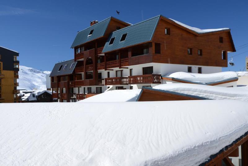 Residence Odalys Le Valset Val Thorens Εξωτερικό φωτογραφία