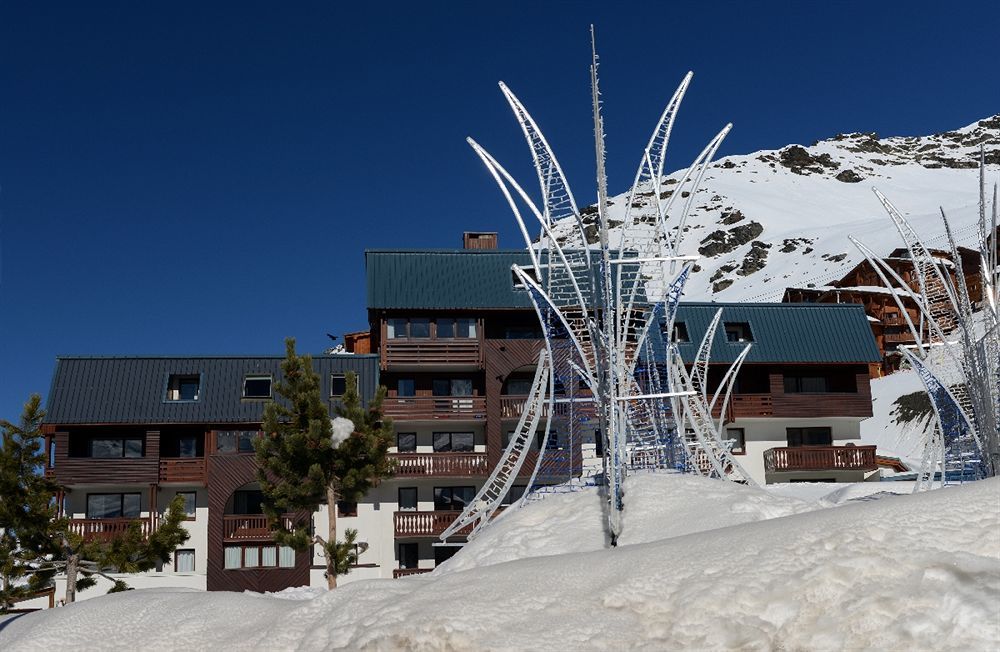 Residence Odalys Le Valset Val Thorens Εξωτερικό φωτογραφία