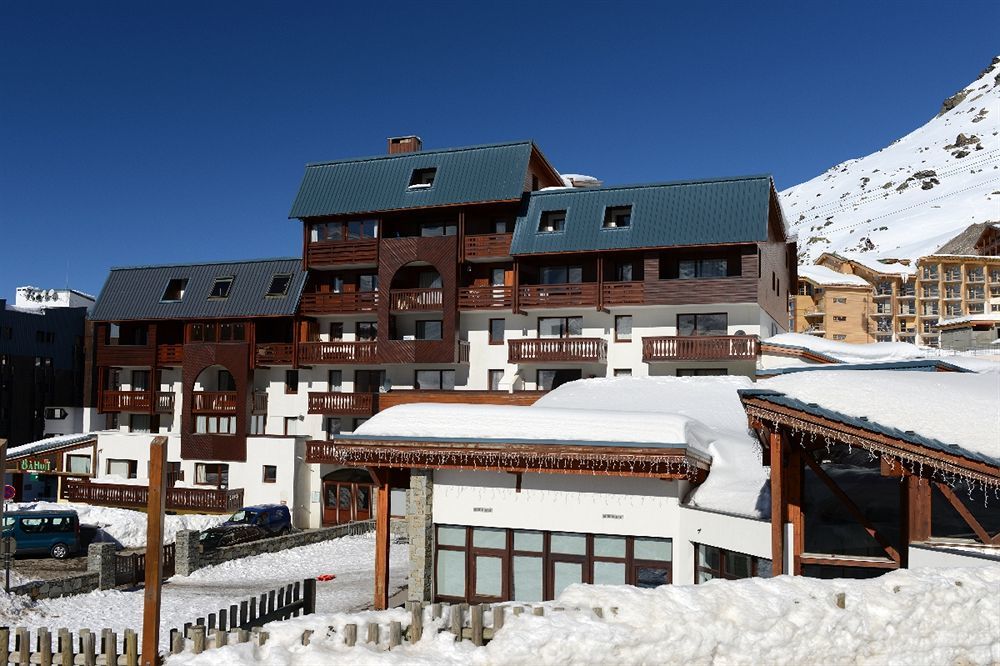 Residence Odalys Le Valset Val Thorens Εξωτερικό φωτογραφία