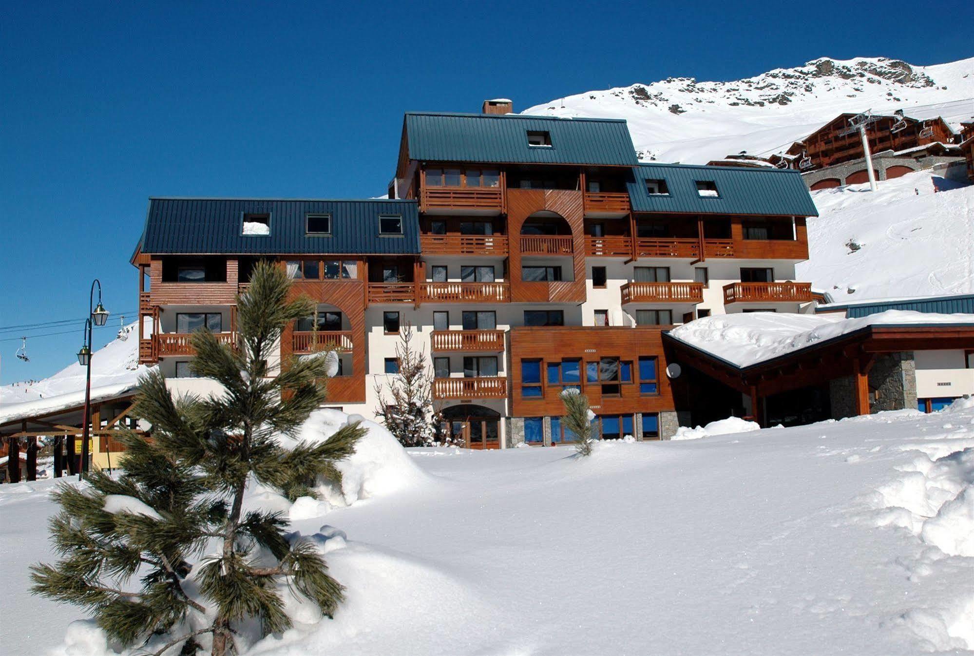 Residence Odalys Le Valset Val Thorens Εξωτερικό φωτογραφία